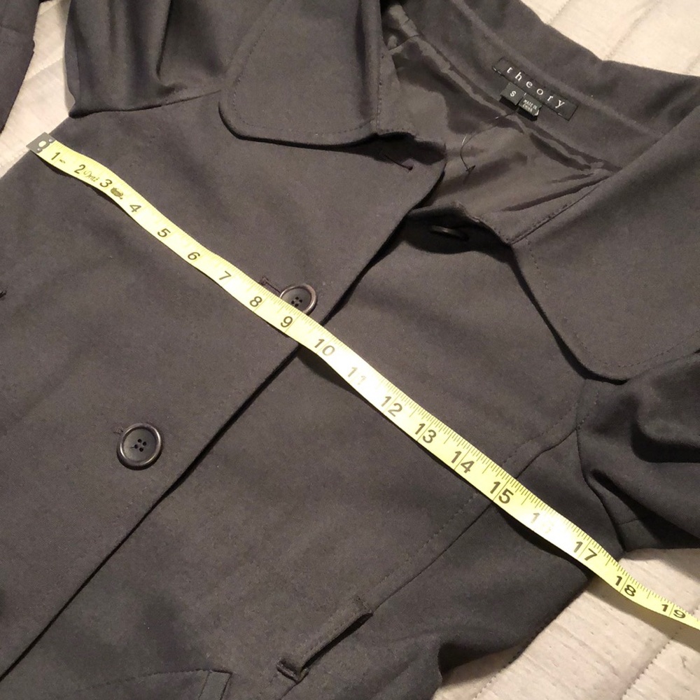 Theory jacket, blazer or light weight coat, size Small - Picture 6 of 15